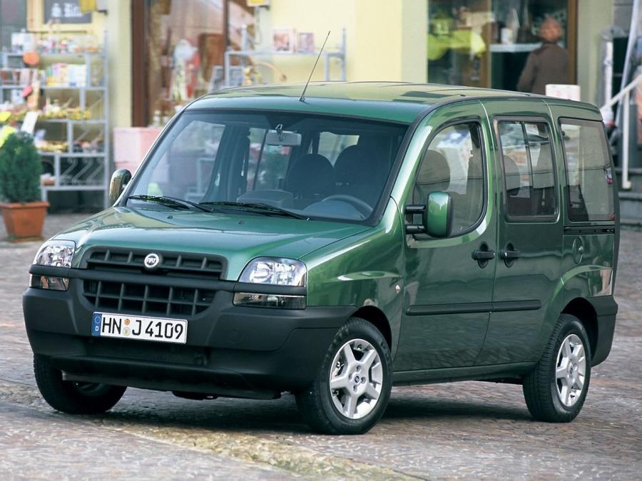  Fiat Doblo Panorama 2000 года  (фото 12 из 16)
